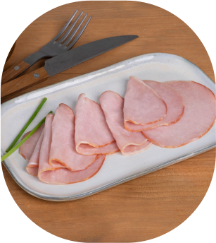 Bacon fumé