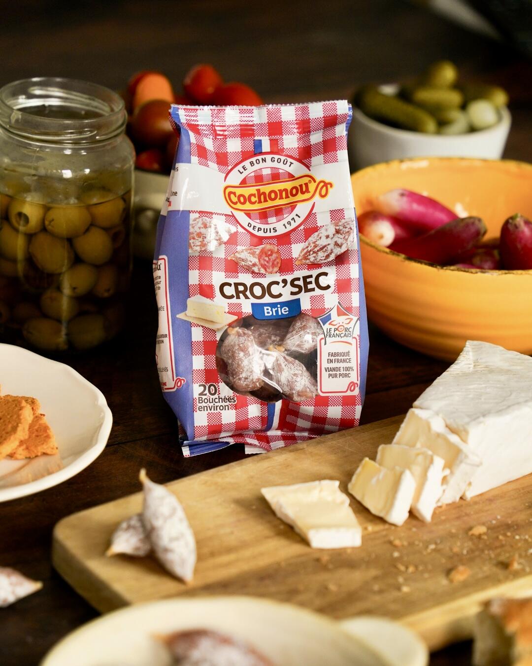 Croc Sec Brie