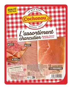 L'assortiment charcutier