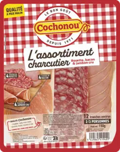 Assortissement charcutier 2026